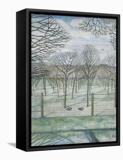 The Orchard-Paul Nash-Framed Premier Image Canvas