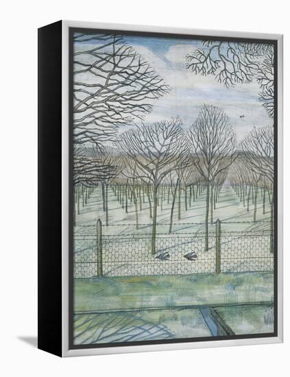 The Orchard-Paul Nash-Framed Premier Image Canvas