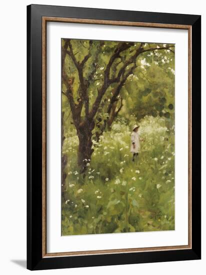 The Orchard-Thomas Cooper Gotch-Framed Giclee Print