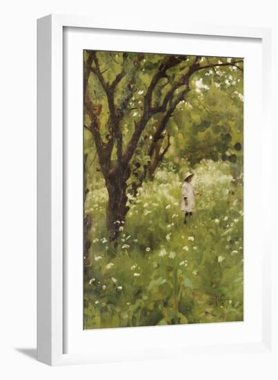 The Orchard-Thomas Cooper Gotch-Framed Giclee Print