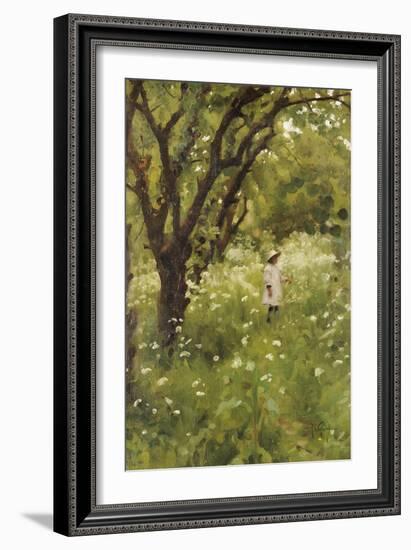 The Orchard-Thomas Cooper Gotch-Framed Giclee Print