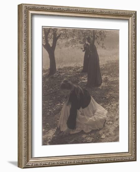 The Orchard-Clarence White-Framed Giclee Print