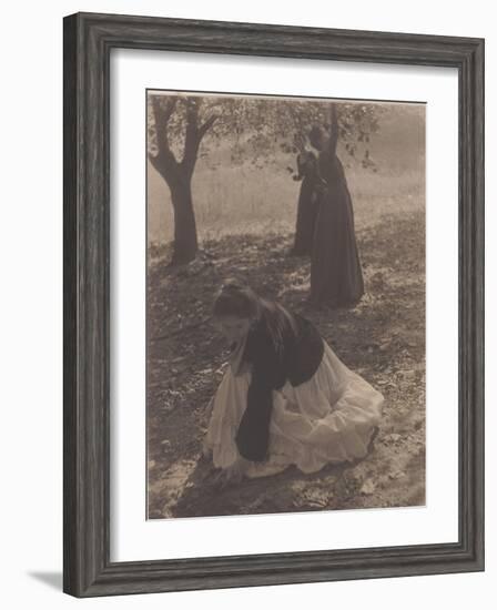 The Orchard-Clarence White-Framed Giclee Print