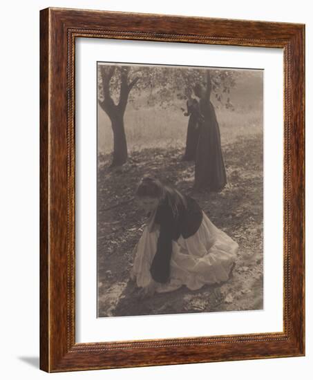 The Orchard-Clarence White-Framed Giclee Print