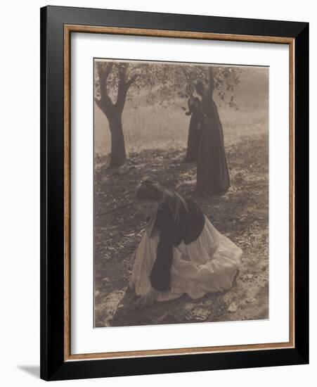 The Orchard-Clarence White-Framed Giclee Print