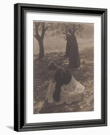 The Orchard-Clarence White-Framed Giclee Print