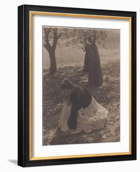 The Orchard-Clarence White-Framed Giclee Print