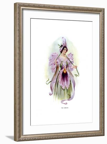 The Orchid, 1899-C Wilhelm-Framed Giclee Print