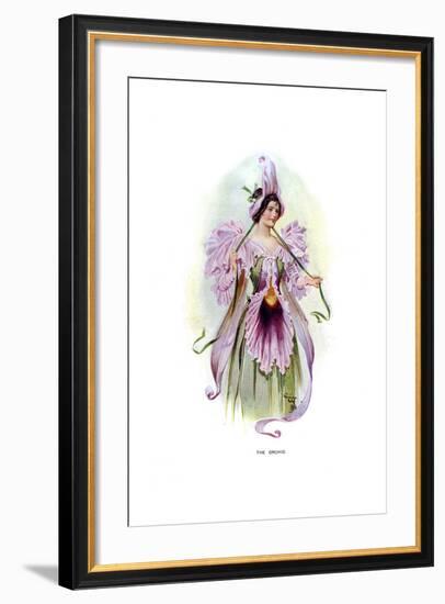 The Orchid, 1899-C Wilhelm-Framed Giclee Print