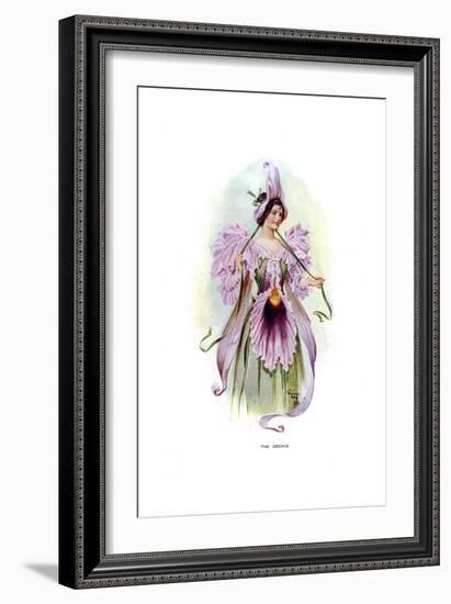 The Orchid, 1899-C Wilhelm-Framed Giclee Print