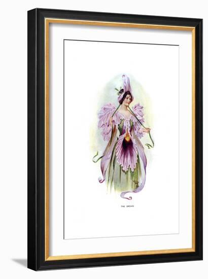 The Orchid, 1899-C Wilhelm-Framed Giclee Print