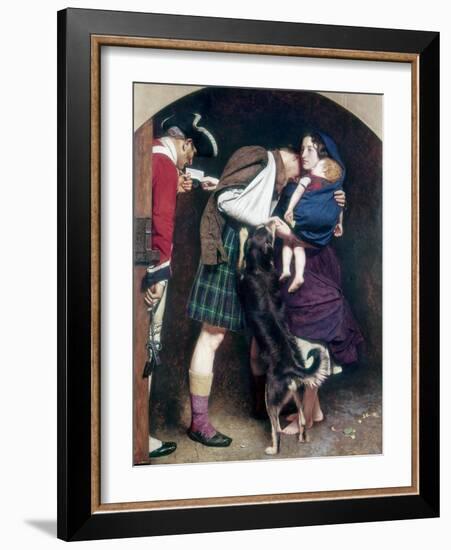 The Order of Release, 1746, 1852-1853-John Everett Millais-Framed Giclee Print