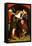 The Order of Release 1746-John Everett Millais-Framed Stretched Canvas