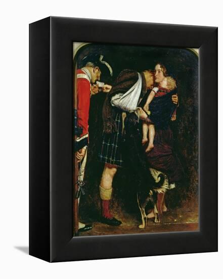 The Order of Release, 1853-John Everett Millais-Framed Premier Image Canvas