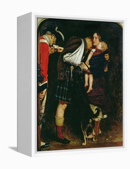 The Order of Release, 1853-John Everett Millais-Framed Premier Image Canvas