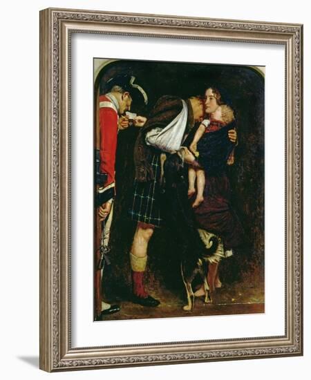 The Order of Release, 1853-John Everett Millais-Framed Giclee Print