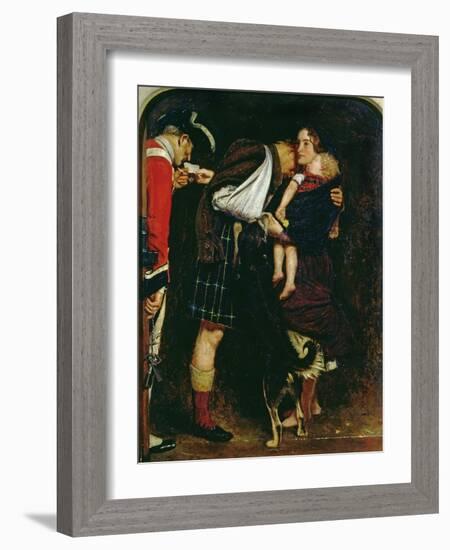 The Order of Release, 1853-John Everett Millais-Framed Giclee Print