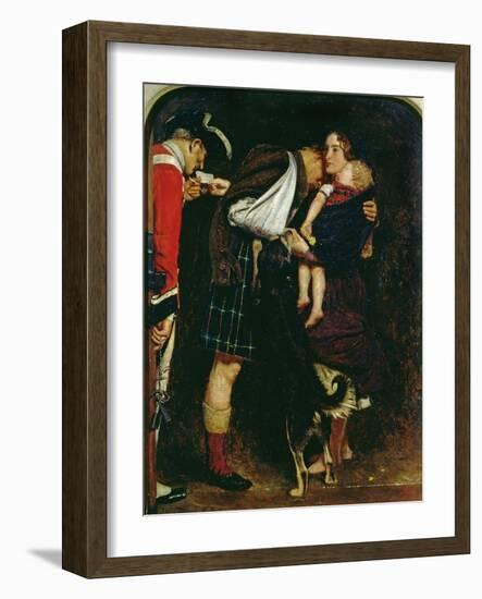 The Order of Release, 1853-John Everett Millais-Framed Giclee Print