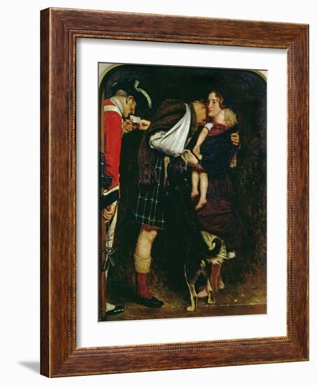 The Order of Release, 1853-John Everett Millais-Framed Giclee Print