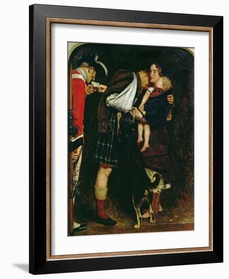 The Order of Release, 1853-John Everett Millais-Framed Giclee Print