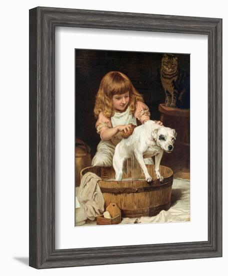 The Order of the Bath-Charles Burton Barber-Framed Giclee Print