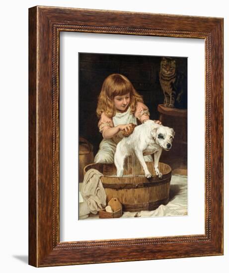 The Order of the Bath-Charles Burton Barber-Framed Giclee Print