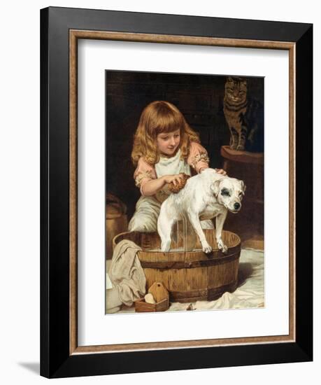 The Order of the Bath-Charles Burton Barber-Framed Giclee Print