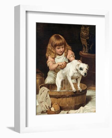 The Order of the Bath-Charles Burton Barber-Framed Giclee Print