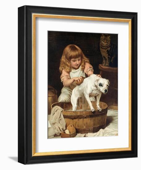 The Order of the Bath-Charles Burton Barber-Framed Giclee Print