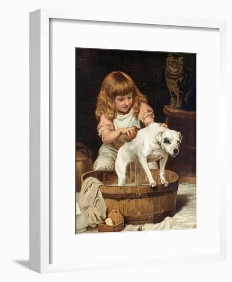 The Order of the Bath-Charles Burton Barber-Framed Giclee Print