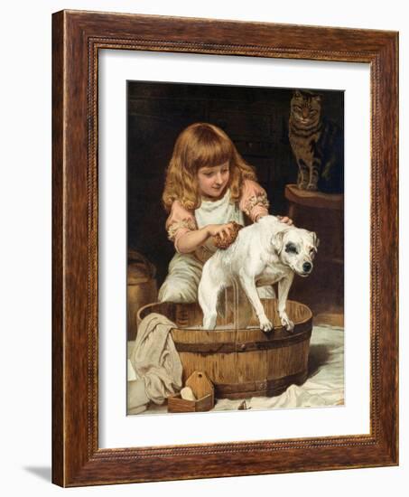 The Order of the Bath-Charles Burton Barber-Framed Giclee Print