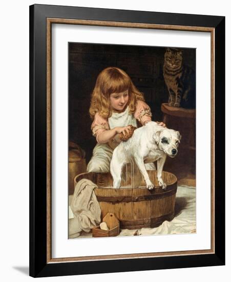 The Order of the Bath-Charles Burton Barber-Framed Giclee Print