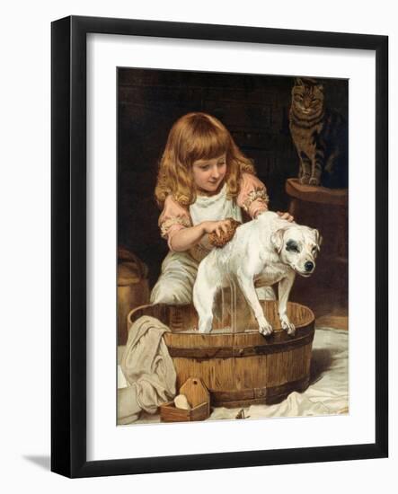 The Order of the Bath-Charles Burton Barber-Framed Giclee Print