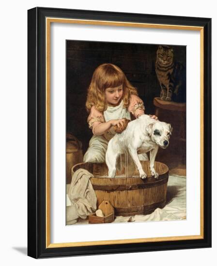 The Order of the Bath-Charles Burton Barber-Framed Giclee Print