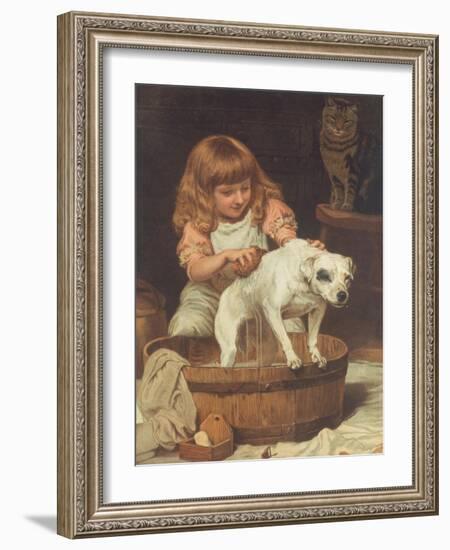 The Order of the Bath-Charles Burton Barber-Framed Giclee Print