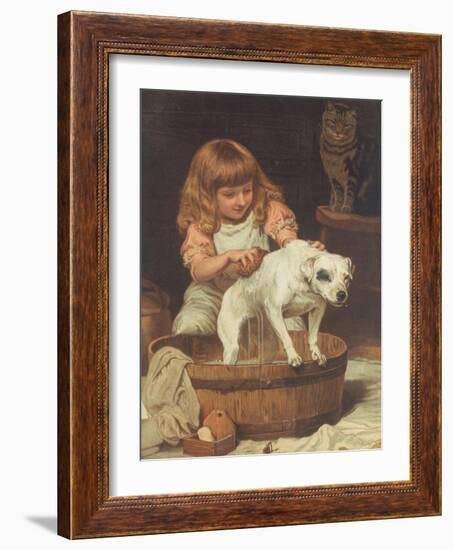 The Order of the Bath-Charles Burton Barber-Framed Giclee Print