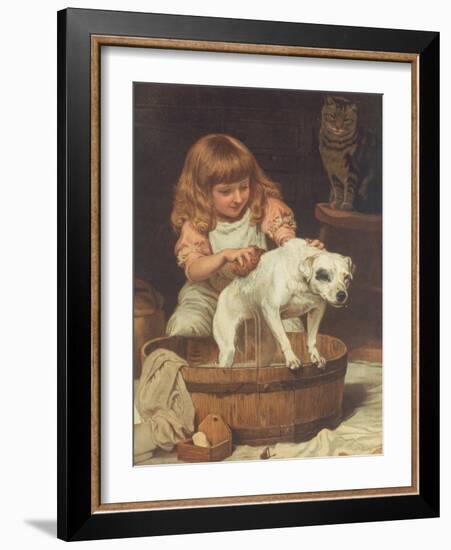 The Order of the Bath-Charles Burton Barber-Framed Giclee Print