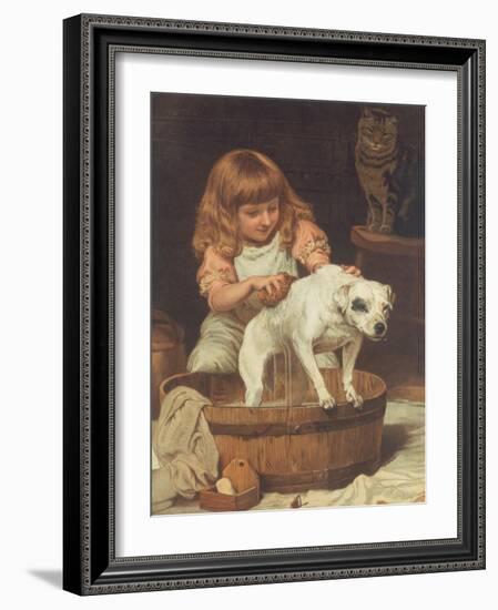 The Order of the Bath-Charles Burton Barber-Framed Giclee Print