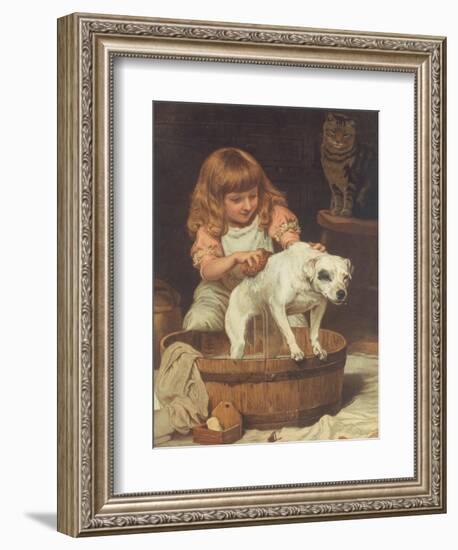 The Order of the Bath-Charles Burton Barber-Framed Giclee Print