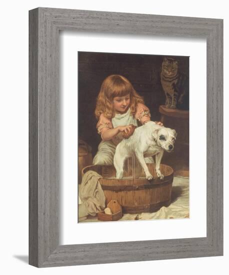 The Order of the Bath-Charles Burton Barber-Framed Giclee Print