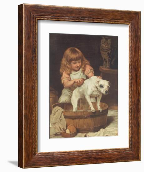 The Order of the Bath-Charles Burton Barber-Framed Giclee Print