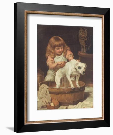 The Order of the Bath-Charles Burton Barber-Framed Giclee Print