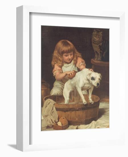 The Order of the Bath-Charles Burton Barber-Framed Giclee Print