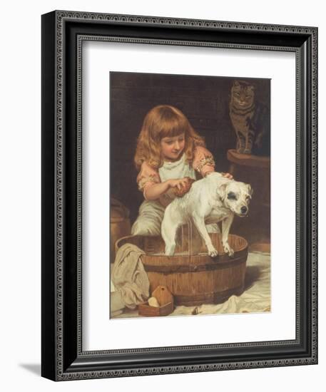 The Order of the Bath-Charles Burton Barber-Framed Giclee Print