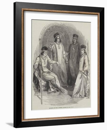 The Order of the Swan-null-Framed Giclee Print