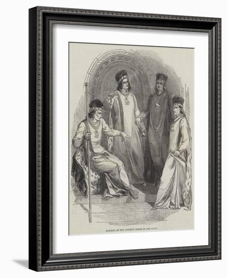 The Order of the Swan-null-Framed Giclee Print