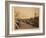 The Ordnance Wharf, Balaklava, 1855-Roger Fenton-Framed Giclee Print