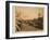 The Ordnance Wharf, Balaklava, 1855-Roger Fenton-Framed Giclee Print