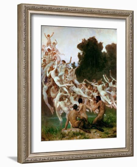 The Oreads-Sir Peter Francis Bourgeois-Framed Giclee Print