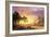 The Oregon Trail, 1869-Albert Bierstadt-Framed Giclee Print